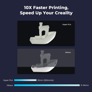 Creality 3301010381 Hyper PLA 1.75mm 1kg Turuncu Filament
