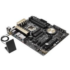 ASUS Z97-DELUXE(NFC,WLC) LGA1150 Z97 DDR3 ATX HDMI DP MDP GLAN SATA3 USB3 WIFI ANAKART