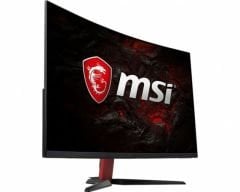 31.5 MSI OPTIX AG32CQ WQHD 144HZ 1MS HDMI+DP+DVI SIYAH CURVED GAMING MONITOR