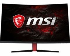 31.5 MSI OPTIX AG32CQ WQHD 144HZ 1MS HDMI+DP+DVI SIYAH CURVED GAMING MONITOR