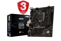 MSI B360M PRO-VD SOKET 1151 DDR4 2666 DVI VGA USB3.1 mATX