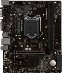 MSI B360M PRO-VD SOKET 1151 DDR4 2666 DVI VGA USB3.1 mATX