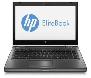 HP NB WS B5W63AW 8470w i5-3360M 14 1GVGA W7PRO