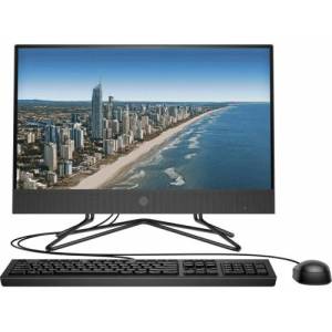 HP AIO 200 205R1ES G4 21.5 İ5-10210 8/256 FDOS SİYAH