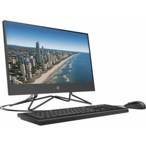 HP AIO 200 205R1ES G4 21.5 İ5-10210 8/256 FDOS SİYAH