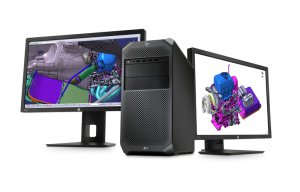 HP Z4 G4 WKS 6TW3E4 XEON W-2123 16GB 256GB SSD+2TB SATA 5GB/P2200 W10PRO