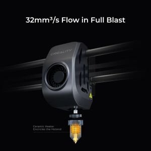 Creality K1 A3DC-047 Yüksek Hızlı 3D Yazıcı