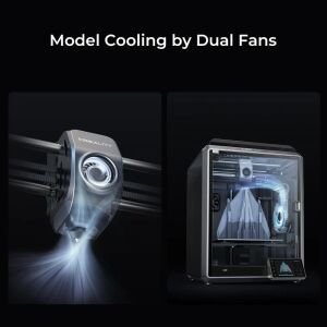 Creality K1 A3DC-047 Yüksek Hızlı 3D Yazıcı