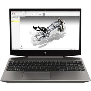 HP ZBook 15v G5 6TW3EM i7-8750H 16GB 256GB SSD FREEDOS