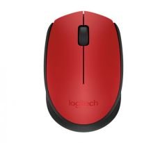 LOGITECH M171 WIRELESS RED MOUSE 910-004641